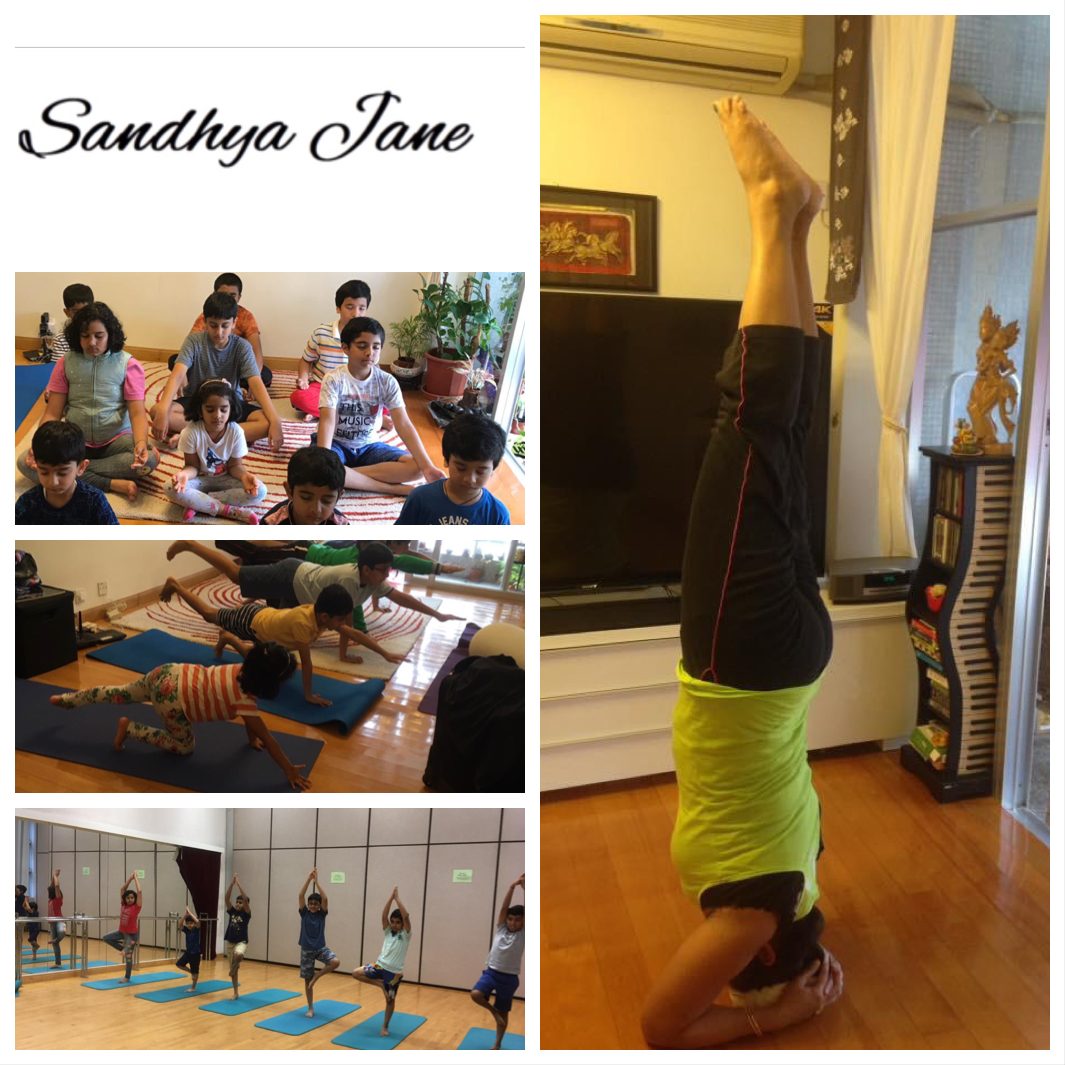 Yoga by Sandhya Jane